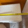 White Wicker Hamper and Side Table - 15
