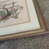 18.5" x 15.5" Framed Floral Basket Cross-Stitch - 5