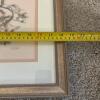 18.5" x 15.5" Framed Floral Basket Cross-Stitch - 8