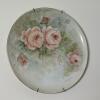 Pair of Rose Decorated Display Plates - 2