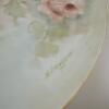 Pair of Rose Decorated Display Plates - 3