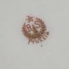 Pair of Rose Decorated Display Plates - 7