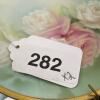 Pair of Rose Decorated Display Plates - 10