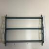 Blue Painted Wall Shelf - 2