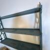 Blue Painted Wall Shelf - 4