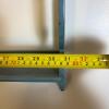 Blue Painted Wall Shelf - 7