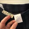 Five Wool Plaid and Solid Pleated Skirts, Pendleton and L.L. Bean - 10