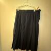 Five Wool Plaid and Solid Pleated Skirts, Pendleton and L.L. Bean - 11