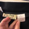 Five Wool Plaid and Solid Pleated Skirts, Pendleton and L.L. Bean - 12