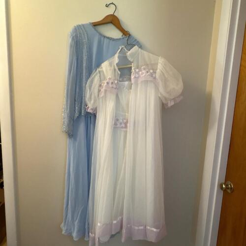 Jack Bryan Evening Gown and Nightgown Set - Size 18