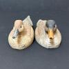 Pair of Miniature Decorative Duck Decoys - 3