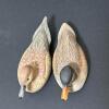 Pair of Miniature Decorative Duck Decoys - 4