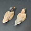 Pair of Miniature Decorative Duck Decoys - 5