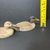 Pair of Miniature Decorative Duck Decoys - 9
