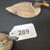 Pair of Miniature Decorative Duck Decoys - 10