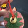 Radko Fruit Glass Christmas Ornaments Assortment - 5