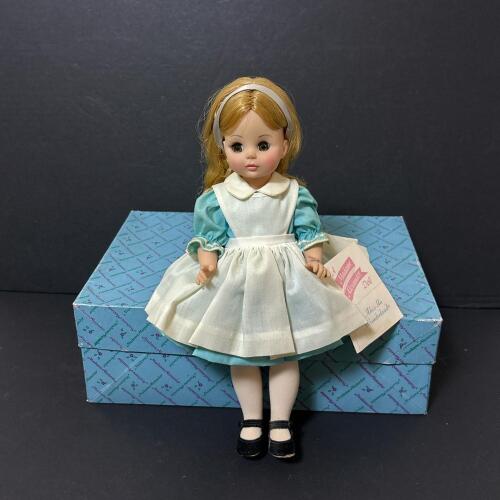 Madame Alexander Alice In Wonderland Doll with Box