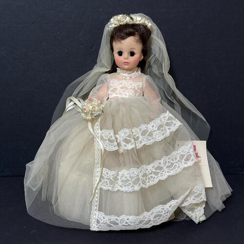 Madame Alexander Bride Doll with Box