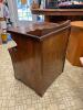 Wooden Nightstand - 3