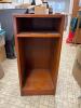 Wooden Open Shelf Cabinet - 2