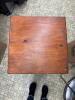 Wooden Open Shelf Cabinet - 4