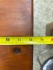 Wooden Open Shelf Cabinet - 5