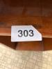 Wooden Open Shelf Cabinet - 8