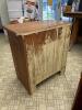 Vintage Oak Two-Door Cabinet - 2