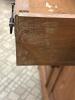 Vintage Oak Two-Door Cabinet - 5