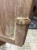 Vintage Oak Two-Door Cabinet - 8
