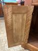 Vintage Oak Two-Door Cabinet - 9