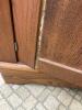 Vintage Oak Two-Door Cabinet - 10