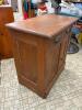 Vintage Oak Two-Door Cabinet - 11