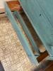 Vintage Blue Painted Chest of Drawers - 3