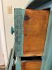 Vintage Blue Painted Chest of Drawers - 5