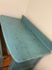 Vintage Blue Painted Chest of Drawers - 6
