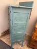 Vintage Blue Painted Chest of Drawers - 8