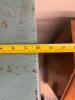 Vintage Blue Painted Chest of Drawers - 10