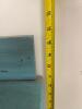 Vintage Blue Painted Chest of Drawers - 12