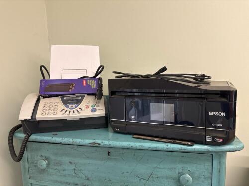 Office Equipment: Epson and Brothers Brand