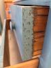 Blue Painted Three-Drawer Chest - 6
