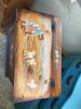 Hand-Painted Wood Storage Chest - 2
