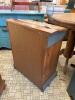 Hand-Painted Wood Storage Chest - 6