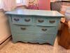 Antique Painted Wood Dresser