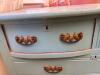 Antique Painted Wood Dresser - 2