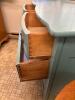 Antique Painted Wood Dresser - 5