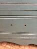 Antique Painted Wood Dresser - 8