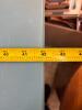 Antique Painted Wood Dresser - 9