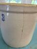 3 Gallon Stoneware Crock - 3