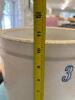 3 Gallon Stoneware Crock - 9